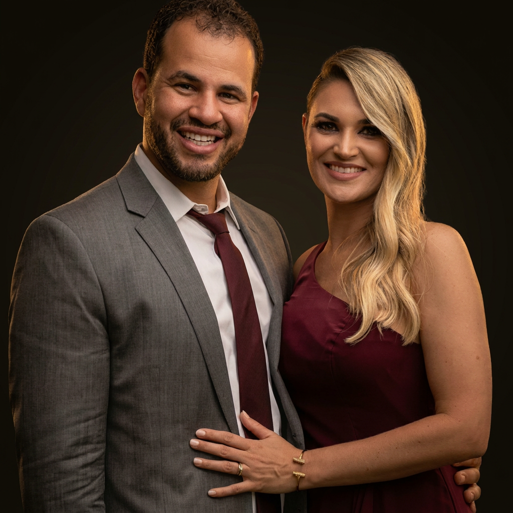 Victor and Erica Nascimento, Co-Founders of VEN Foundation